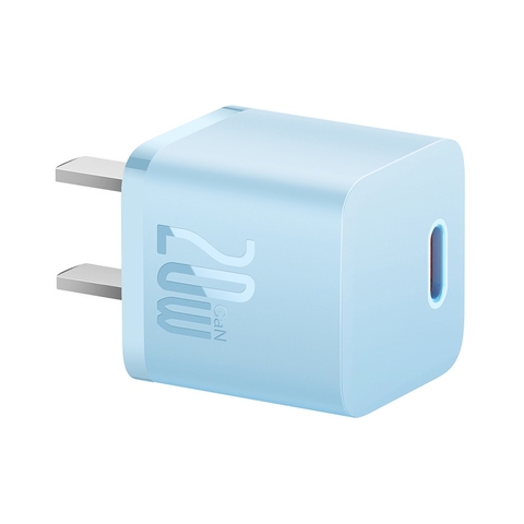 Bộ Sạc Nhanh 20W Baseus GaN5 Fast Charger 1C cho iPhone/Samsung (PD/QC Multi Quick Charge Support, Smart Protect)