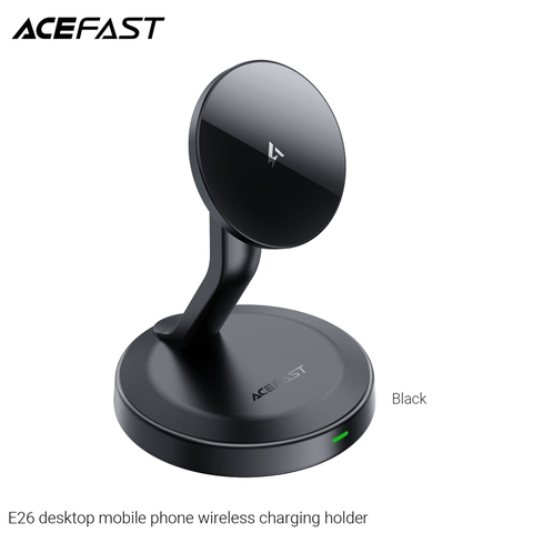 Giá đỡ điện thoại nam châm kiêm sạc không dây ACEFAST E26