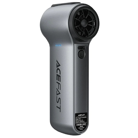 Quạt Turbo Cầm Tay ACEFAST YF3 110000RPM, 3 Cấp Độ Gió, Kèm 4 Đầu Thổi, Quạt Không Dây Vệ Sinh PC & Thiết Bị Điện Tử