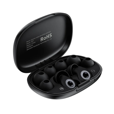 Nút Bịt Tai Chống Ồn Silicone ACEFAST WP1 Giảm Tiếng Ồn 48dB, Hỗ Trợ Ngủ Ngon, Chống Nước IPX8, Dùng Khi Ngủ & Du Lịch