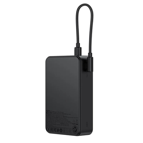 Pin Sạc Dự Phòng ACEFAST M29 20000mAh Sạc Nhanh 22.5W 2 Cổng Type-C + USB-A Kèm Cáp Sạc Chính Hãng