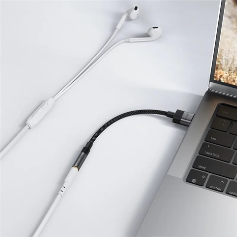 Bộ Chuyển Đổi Âm Thanh ACEFAST J13 USB-A Sang Jack 3.5mm Hi-Fi Truyền Tải Âm Thanh Độ Trung Thực Cao