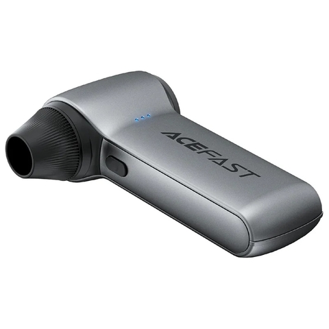 Quạt Turbo Cầm Tay ACEFAST YF3 110000RPM, 3 Cấp Độ Gió, Kèm 4 Đầu Thổi, Quạt Không Dây Vệ Sinh PC & Thiết Bị Điện Tử