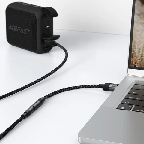 Bộ Chuyển Đổi Âm Thanh ACEFAST J13 USB-A Sang Jack 3.5mm Hi-Fi Truyền Tải Âm Thanh Độ Trung Thực Cao