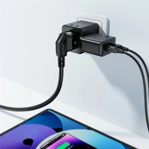 Bộ Chuyển Đổi Ổ Cắm Du Lịch Toàn Cầu ACEFAST Z11 2500W – Adapter Du Lịch Đa Năng Tiện Lợi