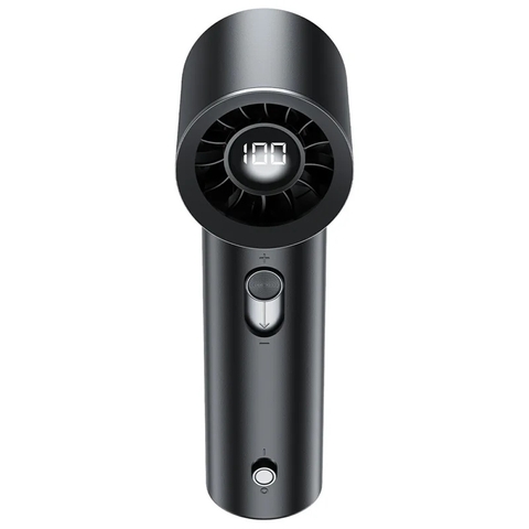 Quạt Cầm Tay ACEFAST YF1 Mini 100 Cấp Độ Gió, Màn Hình Hiển Thị, Sạc USB-C