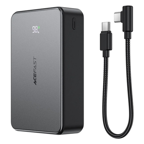 Pin Sạc Dự Phòng ACEFAST M29 20000mAh Sạc Nhanh 22.5W 2 Cổng Type-C + USB-A Kèm Cáp Sạc Chính Hãng