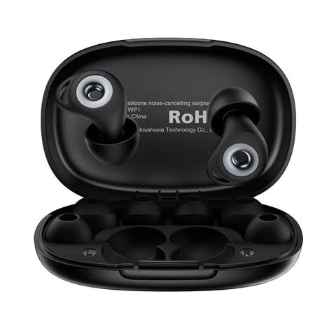 Nút Bịt Tai Chống Ồn Silicone ACEFAST WP1 Giảm Tiếng Ồn 48dB, Hỗ Trợ Ngủ Ngon, Chống Nước IPX8, Dùng Khi Ngủ & Du Lịch