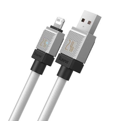 Cáp Sạc Nhanh Baseus CoolPlay Series  USB A và Type C to IP PD 20W Fast Charging Cable Dùng Cho IP