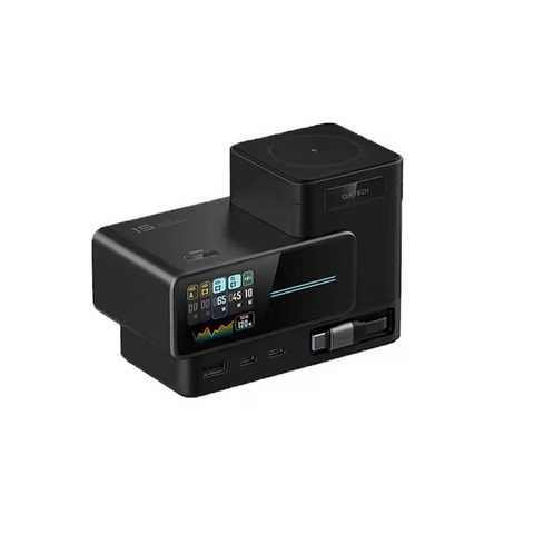 Trạm sạc để bàn CUKTECH 15 Charging Station Ultra GaN 140W – TA1406U