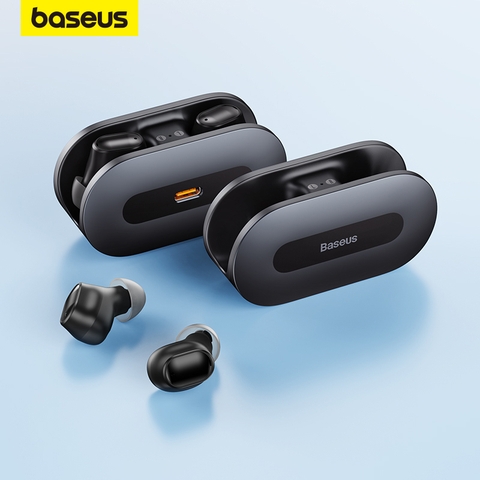 Tai nghe Bluetooth Baseus Bowie EZ10 True Wireless Mini in ear Thể Thao ( V5.3, 25H, AAC/SBC, App, No-delay & HD Hifi Ga