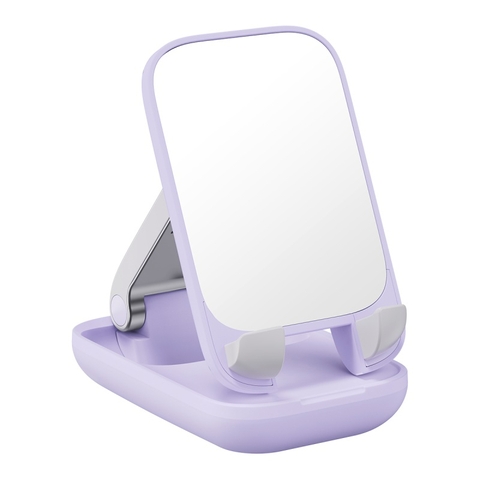 Giá Đỡ Điện Thoại Baseus Seashell Series Folding Phone Stand Cluster Có Thể Gập Lại Dùng Cho Điện thoại