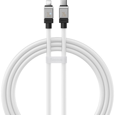 Cáp Sạc Nhanh Baseus CoolPlay Series Type C to Lightning PD 20W Fast Charging Cable Dùng Cho iPhone/ iPad