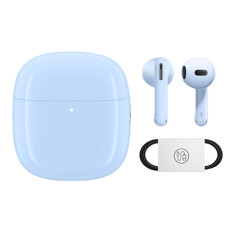 Tai Nghe Bluetooth Baseus WX5 True Wireless Earphone 4-Mic ENC Call Earbuds 30 Hours ( Bluetooth 5.3, 0.06' Low Latency