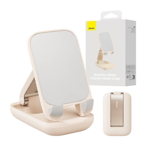 Giá Đỡ Điện Thoại Baseus Seashell Series Folding Phone Stand Cluster Có Thể Gập Lại Dùng Cho Điện thoại