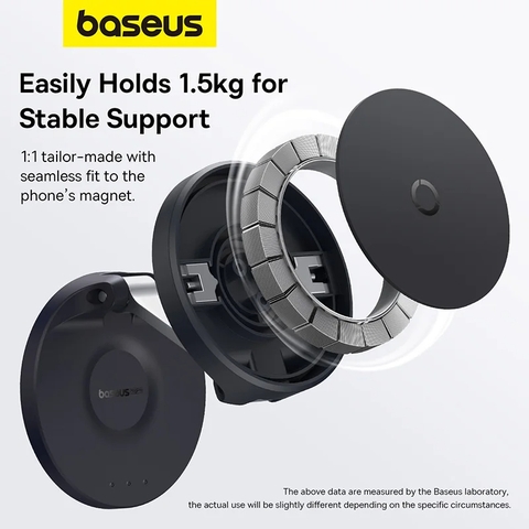 Giá Đỡ Điện Thoại Có Thể Gập Lại Từ Tính Baseus MagPro Magnetic Foldable Phone Mount