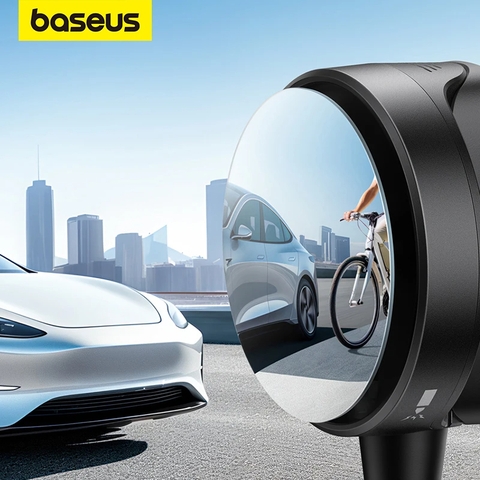 Gương Chiếu Hậu Sau Tích Hợp Dụng Cụ Phá Kinh Baseus SafeRide Series Backseat Rearview Mirror Dùng Trên Ô Tô (Bộ 1 cái)