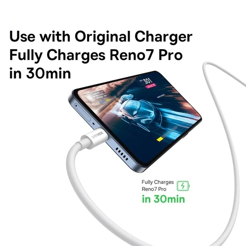 Cáp Sạc Siêu Nhanh Baseus Superior Series (S.U.P.E.R.V.O.O.C) Fast Charging Data Cable USB to Type-C 65W