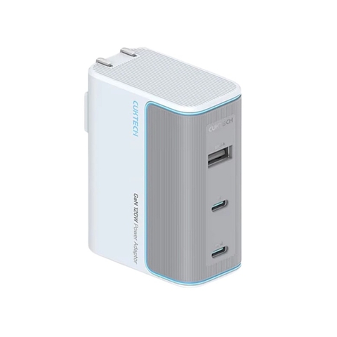 Củ Sạc Nhanh GaN CUKTECH 100W AD1003US – Hỗ Trợ PD3.1 / PPS2.0 / QC4.0 / Mi Turbo