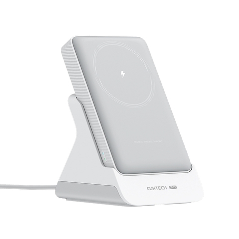 Sạc Dự Phòng Không Dây Đa Năng Cuktech WPB100N 10000mAh