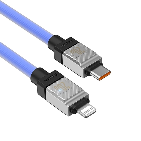 Cáp Sạc Nhanh Baseus CoolPlay Series  USB A và Type C to IP PD 20W Fast Charging Cable Dùng Cho IP