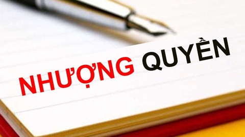 CHÍNH SÁCH ĐẠI LÝ NHƯỢNG QUYỀN