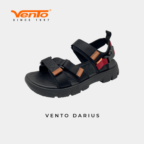 Giày Sandal Vento DARIUS (Đen Đỏ)