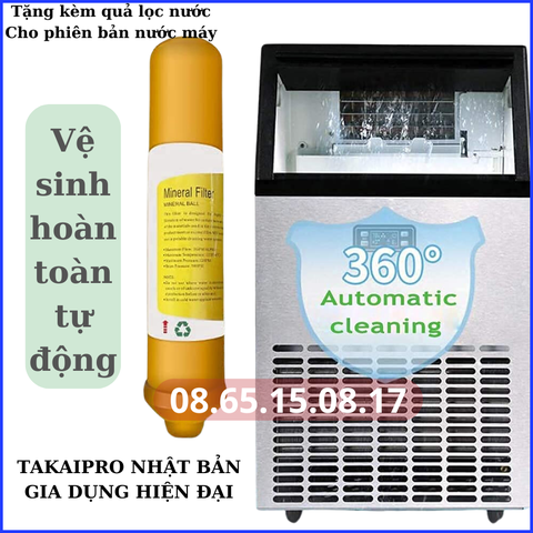 Máy làm đá viên TAKAIPRO TK-HZB80 80 kg/24 giờ