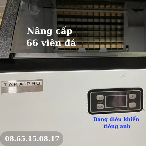 Máy làm đá viên TAKAIPRO TK-HZB80 80 kg/24 giờ