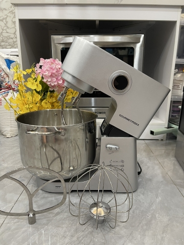 Máy trộn bột Gourmetmaxx GMSM-16LPRO (16 lít, 2.500W)