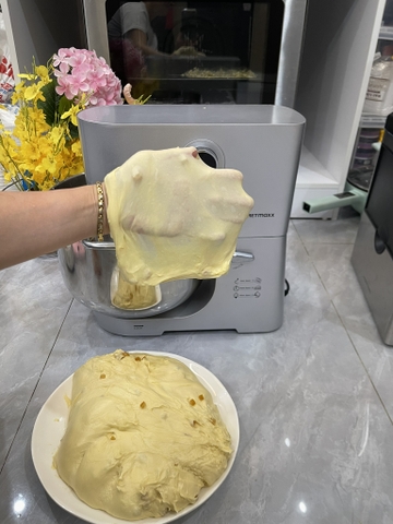 Máy trộn bột Gourmetmaxx GMSM-16LPRO (16 lít, 2.500W)