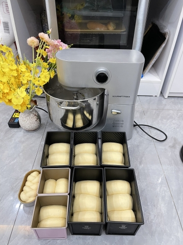 Máy trộn bột Gourmetmaxx GMSM-16LPRO (16 lít, 2.500W)