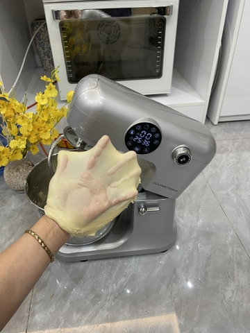 Máy trộn bột đánh kem Gourmetmaxx GMSM-8LPRO (8L 1000W động cơ DC)