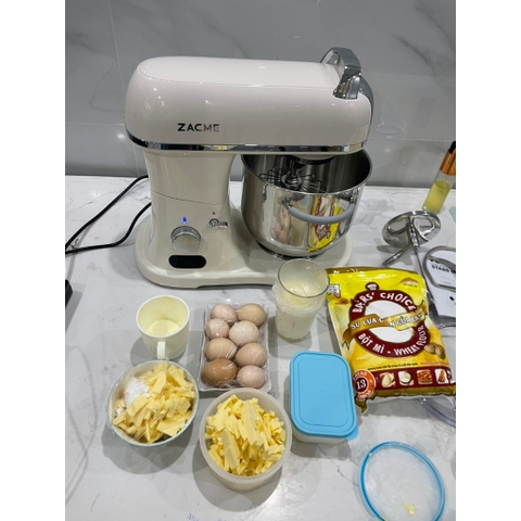 Máy trộn bột Zacme 7L 1500W KMA0270