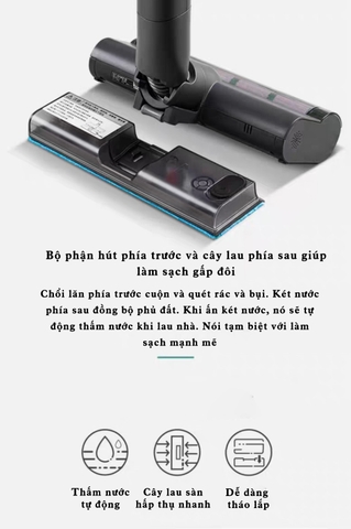 Máy hút bụi cầm tay không dây Panasonic MC-A11G