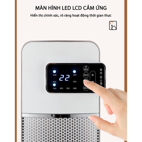 Quạt sưởi, máy sưởi, máy sấy quần áo Haier Hn2011