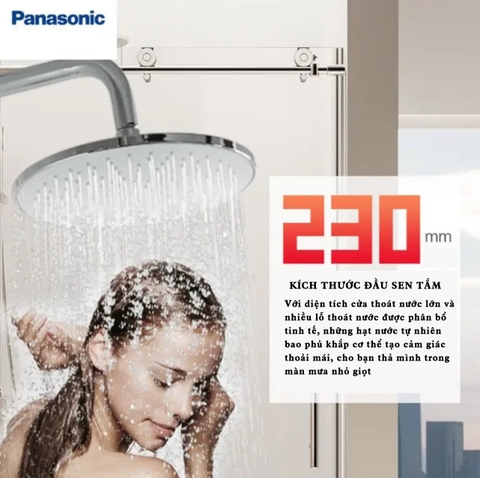 Sen cây nhà tắm nóng lạnh cao cấp Panasonic GPSBE101