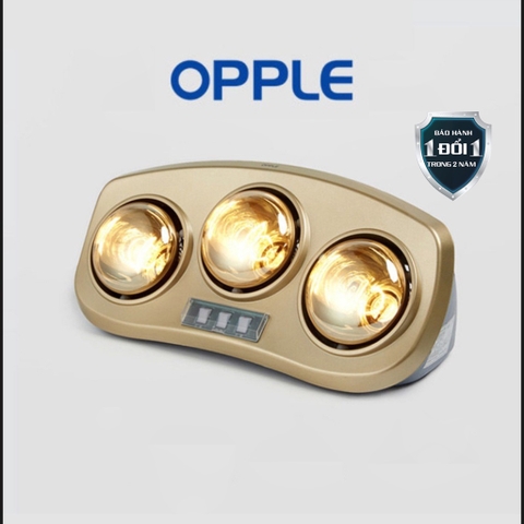 Đèn sưởi nhà tắm 3 bóng OPPLE