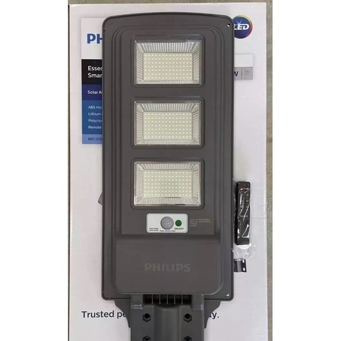 Đèn đường năng lượng mặt trời Philips Essential SmartBright