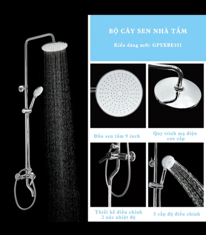 Sen cây nhà tắm nóng lạnh cao cấp Panasonic GPSBE101