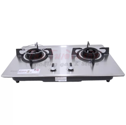 Bếp âm đôi Rinnai model RB-27HS, RB-27HG