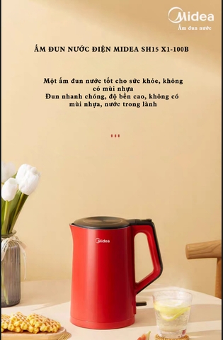 Ấm đun nước siêu tốc SH15X1-100B