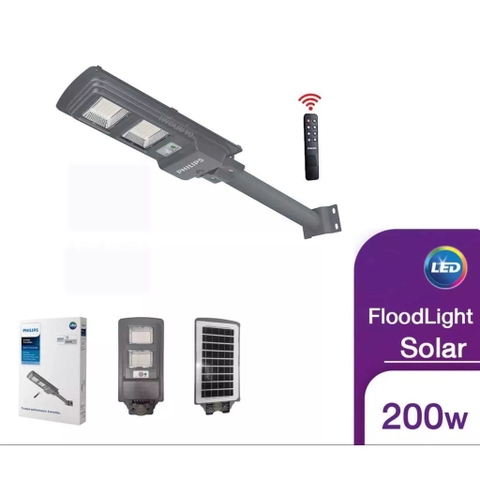 Đèn đường năng lượng mặt trời Philips Essential SmartBright