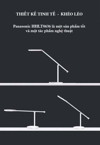 Đèn Bàn Panasonic HHLT 0636