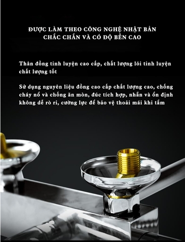 Sen cây nhà tắm nóng lạnh cao cấp Panasonic GPSBE101