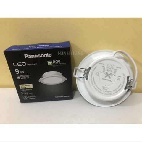 Đèn Downlight Panasonic NNV70046WE1A 9w D110 , NNV70047WE1A 12w D120