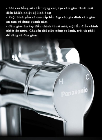 Sen cây nhà tắm nóng lạnh cao cấp Panasonic GPSBE101