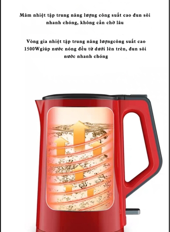 Ấm đun nước siêu tốc SH15X1-100B