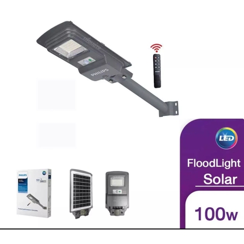Đèn đường năng lượng mặt trời Philips Essential SmartBright