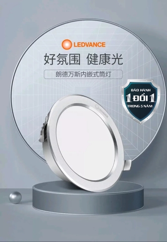Bóng đèn  Downlight 7w Osram - Ledvance